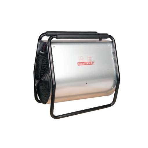 Nagrzewnica elektryczna Inelco NXG 15 kW - widok z boku