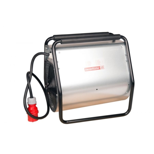 Nagrzewnica elektryczna Inelco NXG 15 kW - widok z boku