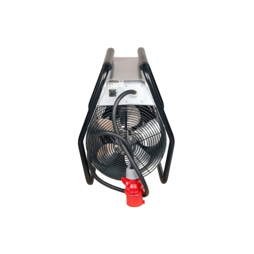 Nagrzewnica elektryczna Inelco NXG 15 kW - widok z tyłu