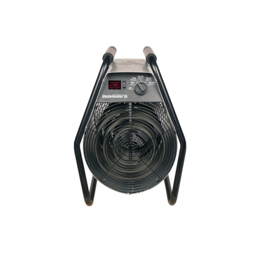 Nagrzewnica elektryczna Inelco NXG 20 kW - widok z przodu