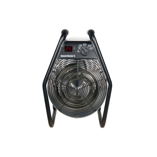 Nagrzewnica elektryczna Inelco NXG 9 kW - widok z przodu