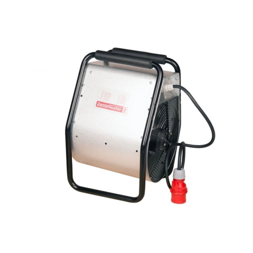 Nagrzewnica elektryczna Inelco NXG 9 kW - widok z boku