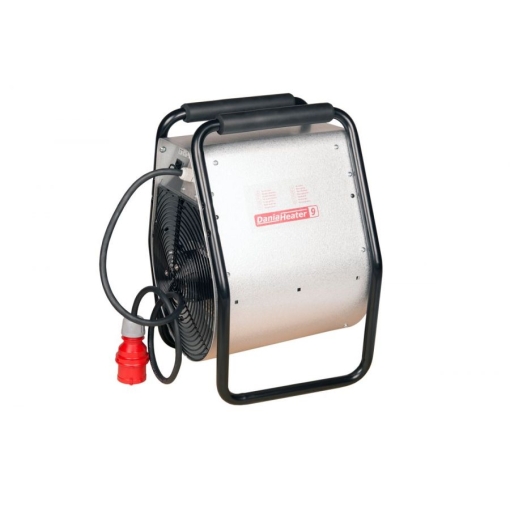 Nagrzewnica elektryczna Inelco NXG 9 kW - widok z boku