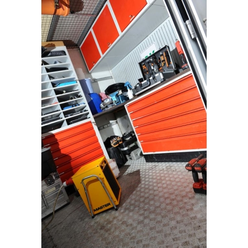 Nagrzewnica elektryczna Master B22IT - przykład zastosowania