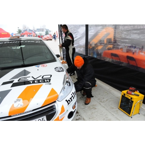 Nagrzewnica elektryczna Master B22IT - przykład zastosowania