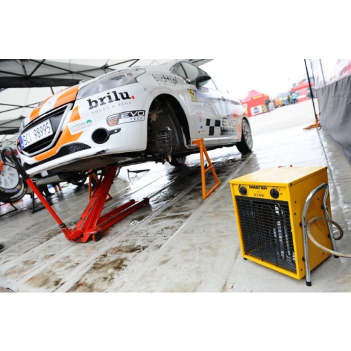 Nagrzewnica elektryczna Master B9IT - zastosowanie