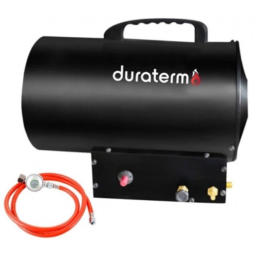 Nagrzewnica gazowa Duraterm NGDR15R - widok z boku