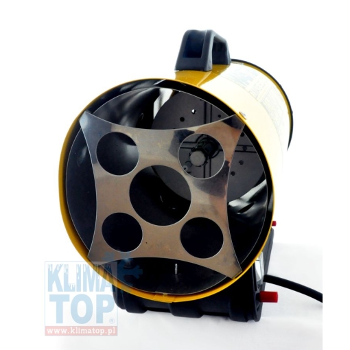 Nagrzewnica gazowa Master BLP17M - z przodu