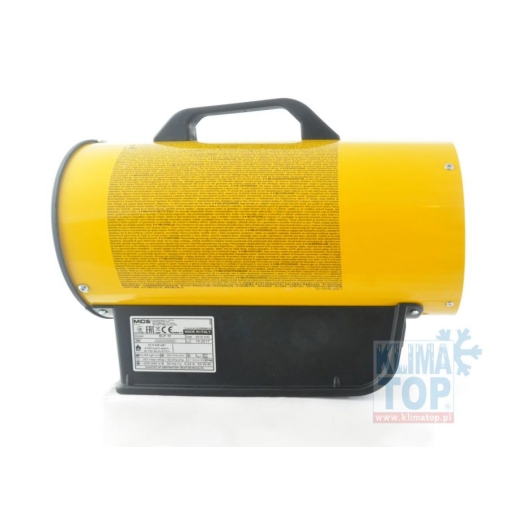 Nagrzewnica gazowa Master BLP11M - z boku