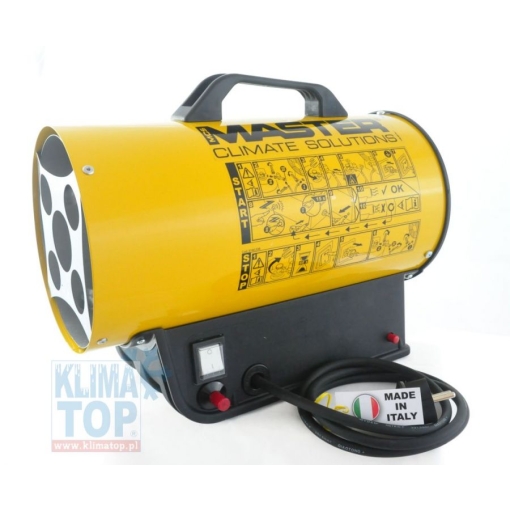 Nagrzewnica gazowa Master BLP11M