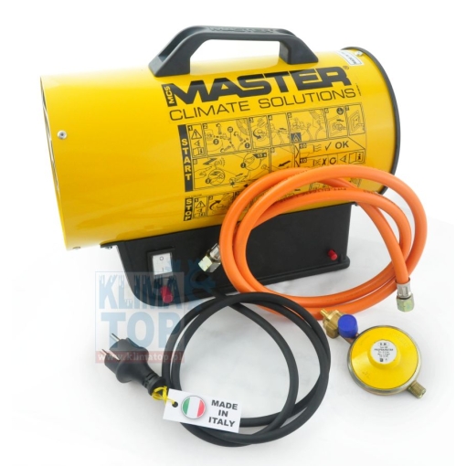 Nagrzewnica gazowa Master BLP11M - z zestawem akcesoriów