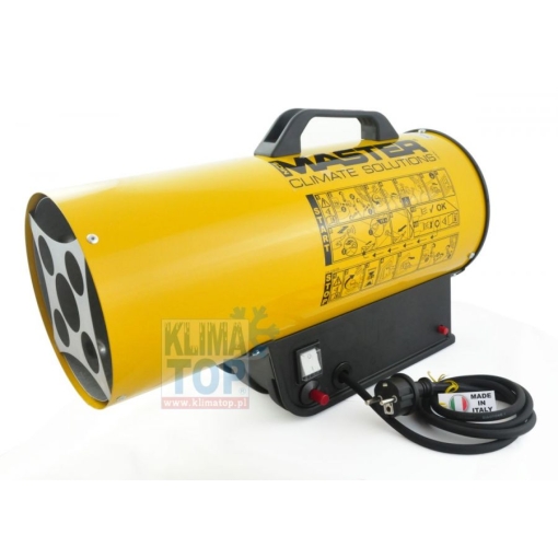 Nagrzewnica gazowa Master BLP17M