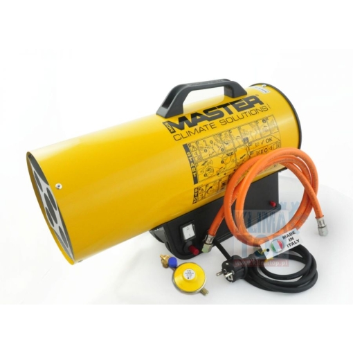 Nagrzewnica gazowa Master BLP17M - z wężem gazowym