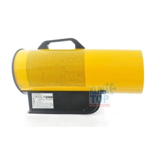 Nagrzewnica gazowa Master BLP16M - widok z boku