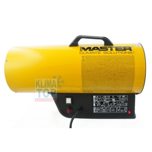 Nagrzewnica gazowa Master BLP33M - bok