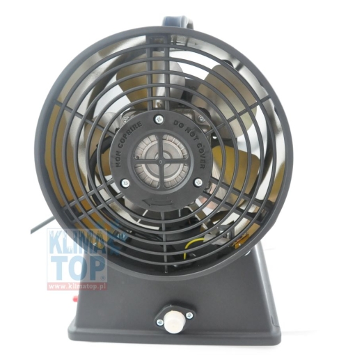 Nagrzewnica gazowa Master BLP33M - tył