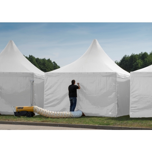 Nagrzewnica olejowa Master BV77E - przykład zastosowania