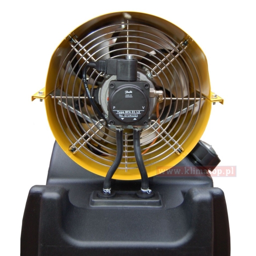 Nagrzewnica olejowa Master BV77E - wentylator