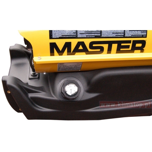 Nagrzewnica olejowa Master BV77E - wskaźnik paliwa
