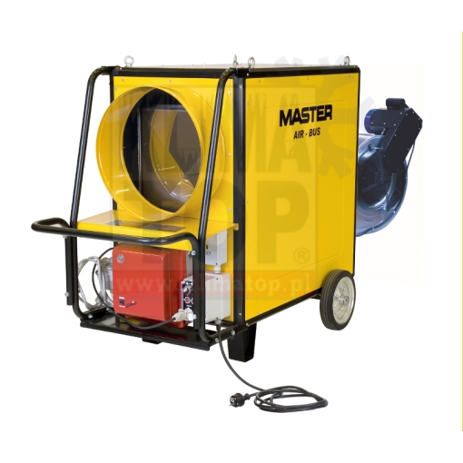 Nagrzewnica olejowa Master Air-Bus BV 690 FTR z 1-drożnym panelem wylotu powietrza