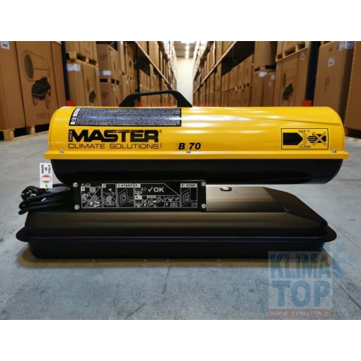 Nagrzewnica olejowa Master B70CED