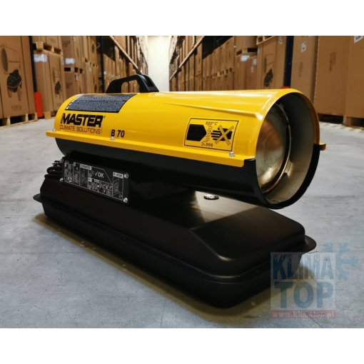 Nagrzewnica olejowa Master B70CED