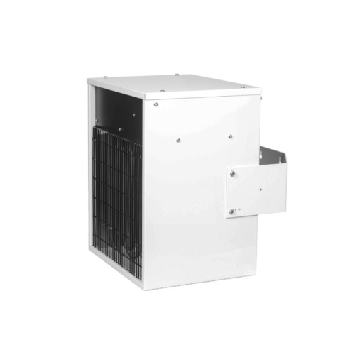 Nagrzewnica stacjonarna elektryczna Inelco DANIA SSH  - widok z boku