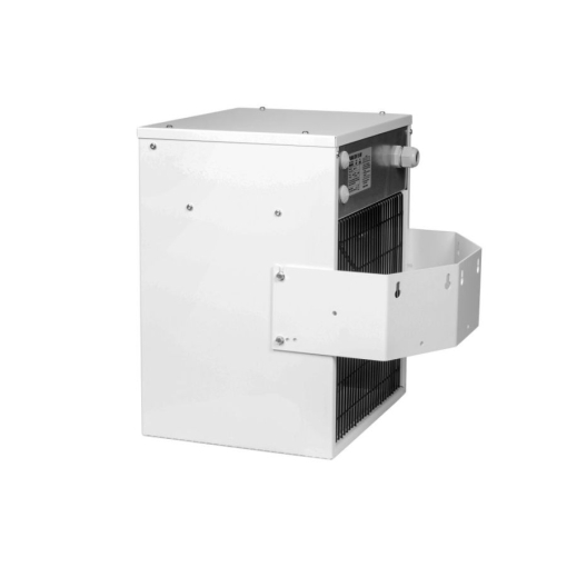 Nagrzewnica stacjonarna elektryczna Inelco DANIA SSH  - widok z boku