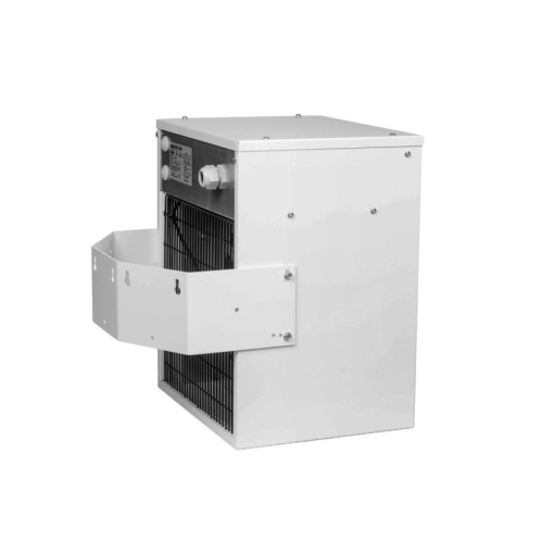 Nagrzewnica stacjonarna elektryczna Inelco DANIA SSH  - widok z boku