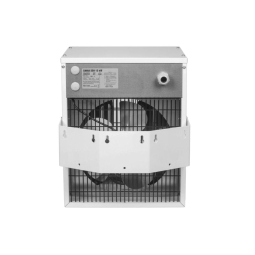 Nagrzewnica stacjonarna elektryczna Inelco DANIA SSH  - widok z tyłu