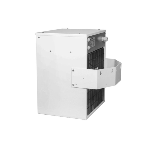 Nagrzewnica stacjonarna elektryczna Inelco DANIA SSH 22kW - widok z boku