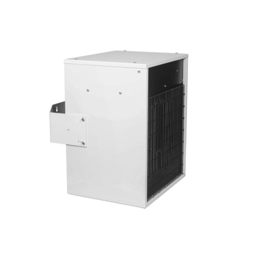 Nagrzewnica stacjonarna elektryczna Inelco DANIA SSH 22kW - widok z boku