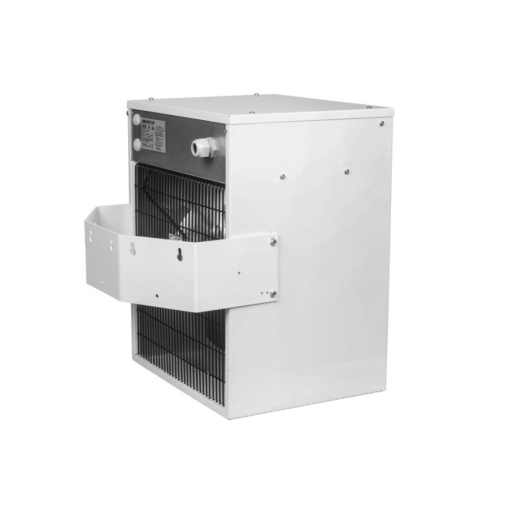 Nagrzewnica stacjonarna elektryczna Inelco DANIA SSH 22kW - widok z boku