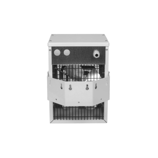 Nagrzewnica stacjonarna elektryczna Inelco DANIA SSH 5kW - widok z tyłu