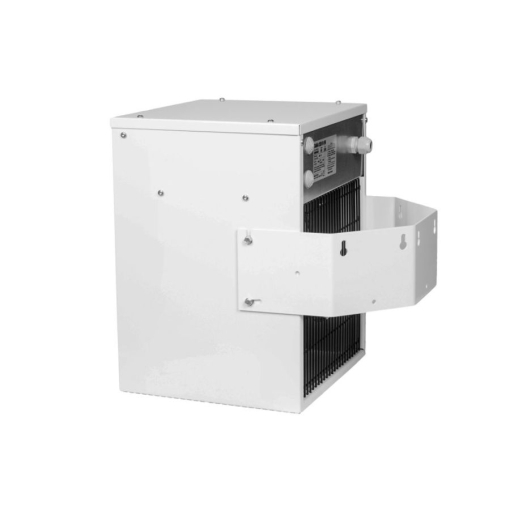 Nagrzewnica stacjonarna elektryczna Inelco DANIA SSH 9kW - widok z boku