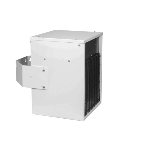 Nagrzewnica stacjonarna elektryczna Inelco DANIA SSH 9kW - widok z boku