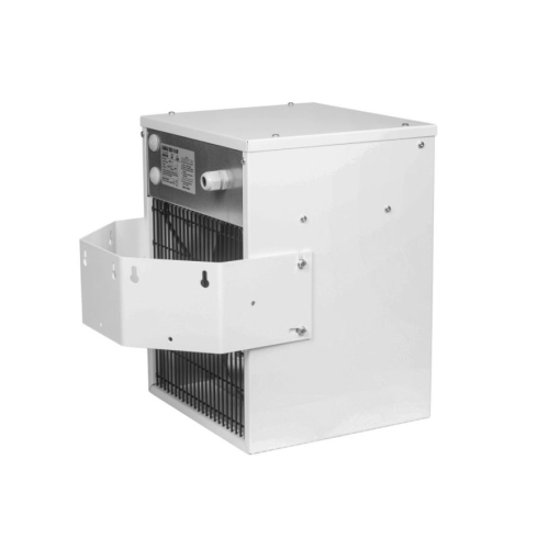 Nagrzewnica stacjonarna elektryczna Inelco DANIA SSH 9kW - widok z boku