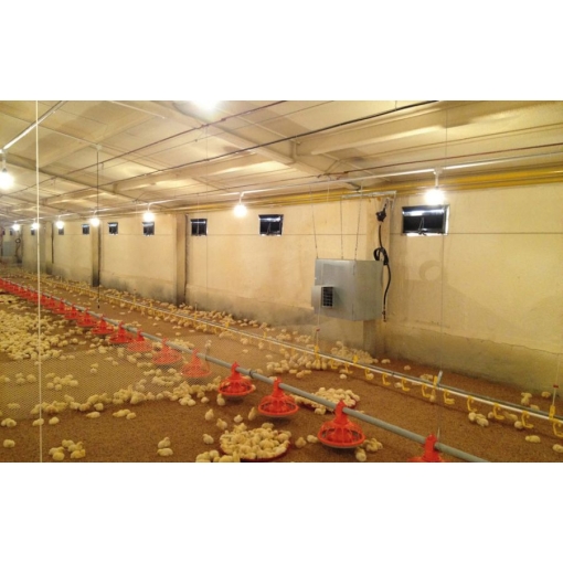 Nagrzewnica gazowa stacjonarna Master CF 75 SPARK INOX -  zastosowanie