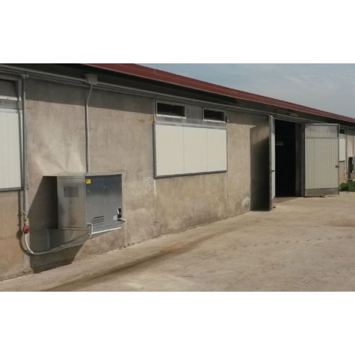 Nagrzewnica gazowa stacjonarna Master CF 75 SPARK INOX  - zastosowanie