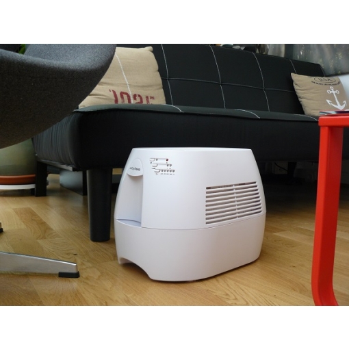 Nawilżacz ewaporacyjny Stylies ORION - przykład zastosowania