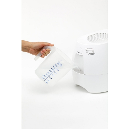 Nawilżacz ewaporacyjny Stylies ORION - napełnianie