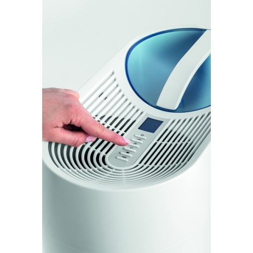 Nawilżacz ewaporacyjny Stylies MIRA - panel sterowania