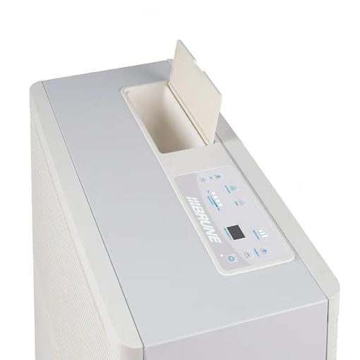 Nawilżacz ewaporacyjny Brune B260 - panel sterowania