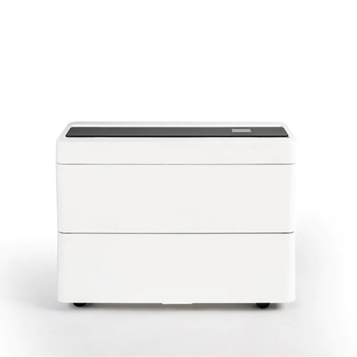 Nawilżacz ewaporacyjny dużej wydajności Brune B600 Electronic - widok z przodu