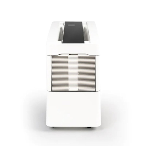 Nawilżacz ewaporacyjny dużej wydajności Brune B600 Electronic - widok z boku