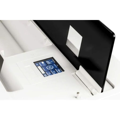 Nawilżacz ewaporacyjny dużej wydajności Brune B600 Electronic - wyświetlacz