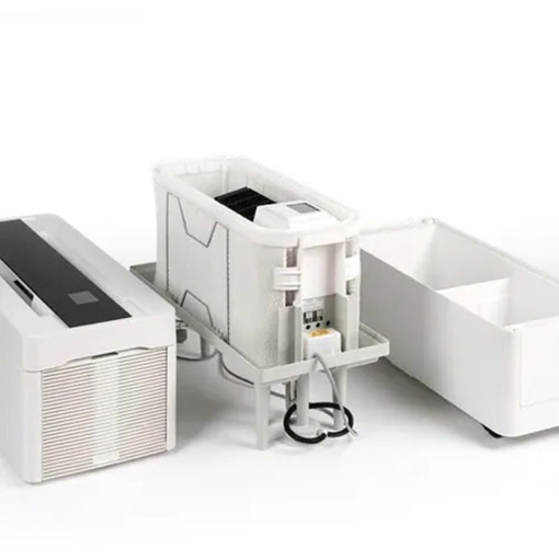 Nawilżacz ewaporacyjny dużej wydajności Brune B600 Electronic