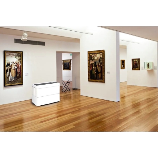 Nawilżacz ewaporacyjny dużej wydajności Brune B600 Electronic - zastosowanie