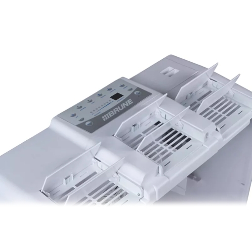 Nawilżacz ewaporacyjny dużej wydajności Brune B280 Electronic - zbliżenie