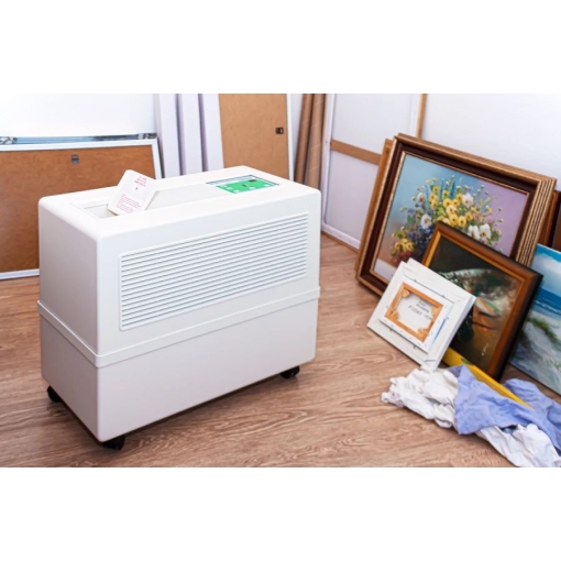 Nawilżacz ewaporacyjny dużej wydajności Brune B500 Electronic